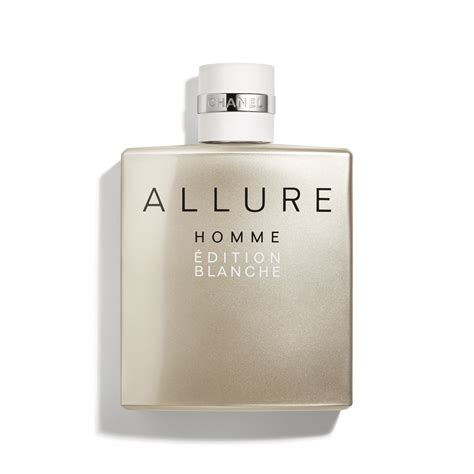 perfume chanel allure edition blanche.